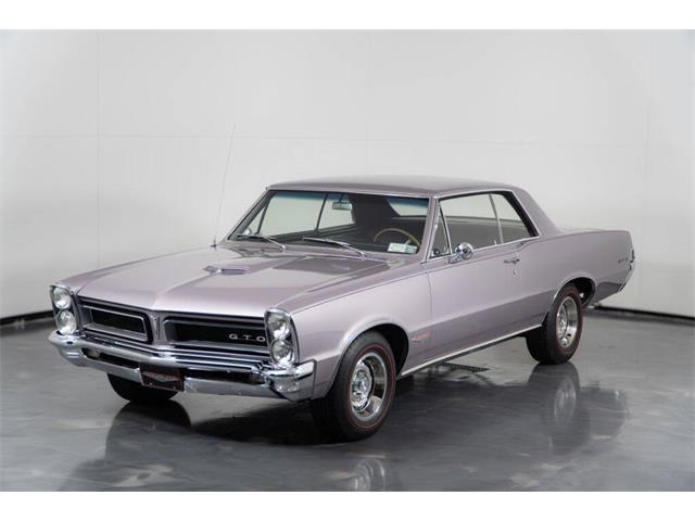 1965 Pontiac GTO (CC-2109166) for sale in Bloomington, Illinois