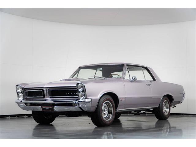 1965 Pontiac GTO (CC-2109166) for sale in Bloomington, Illinois