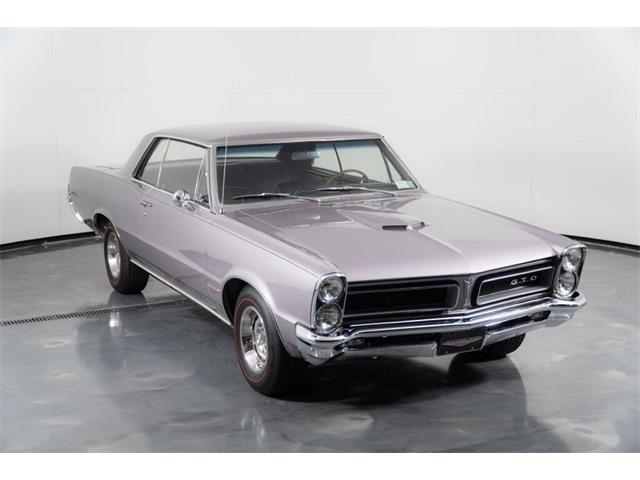 1965 Pontiac GTO (CC-2109166) for sale in Bloomington, Illinois