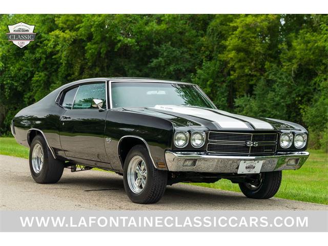 1970 Chevrolet Chevelle (CC-2100918) for sale in Milford, Michigan