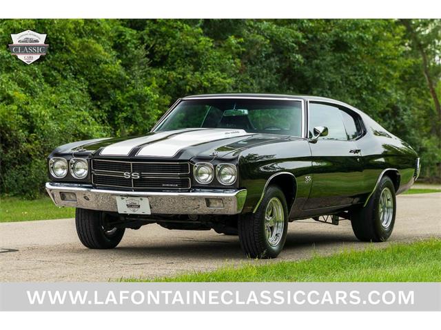 1970 Chevrolet Chevelle (CC-2100918) for sale in Milford, Michigan