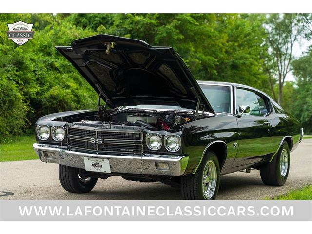 1970 Chevrolet Chevelle (CC-2100918) for sale in Milford, Michigan