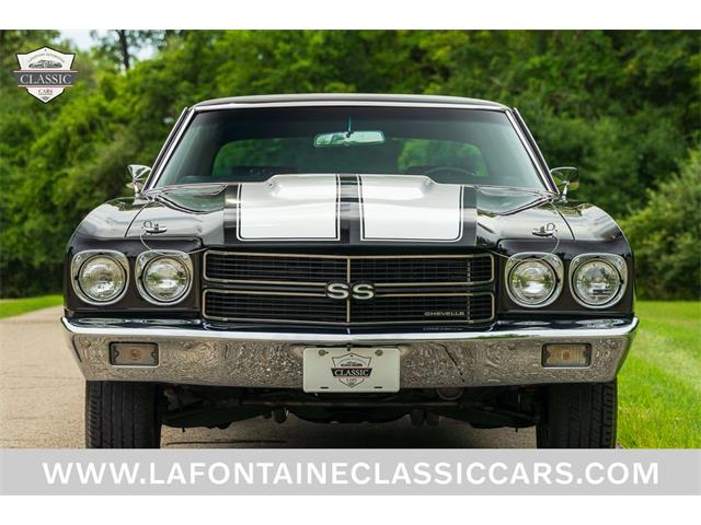 1970 Chevrolet Chevelle (CC-2100918) for sale in Milford, Michigan