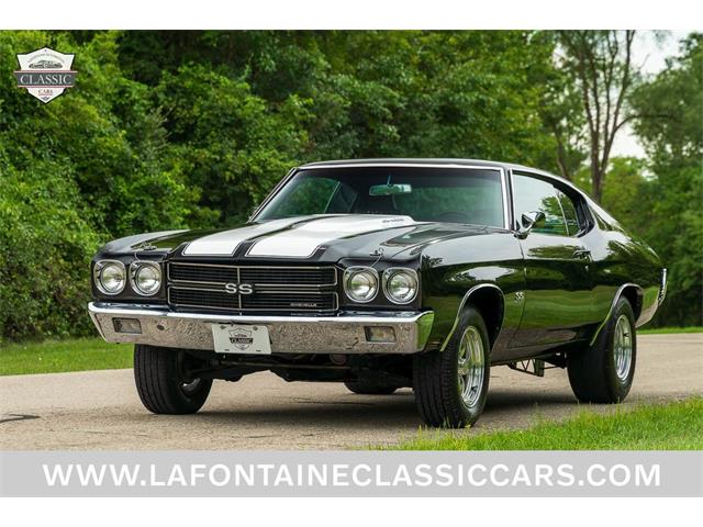 1970 Chevrolet Chevelle (CC-2100918) for sale in Milford, Michigan
