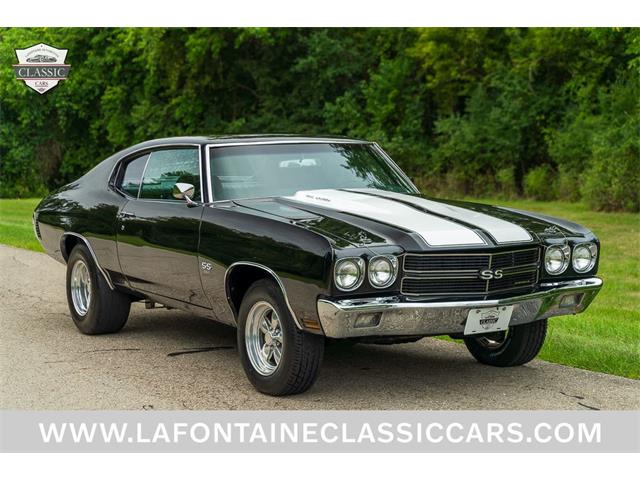 1970 Chevrolet Chevelle (CC-2100918) for sale in Milford, Michigan