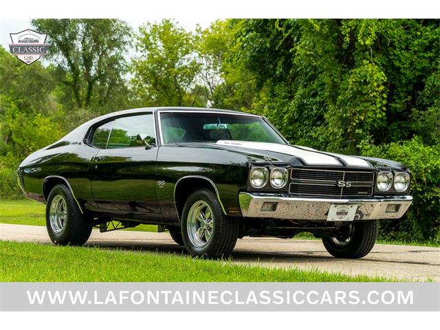 1970 Chevrolet Chevelle (CC-2100918) for sale in Milford, Michigan
