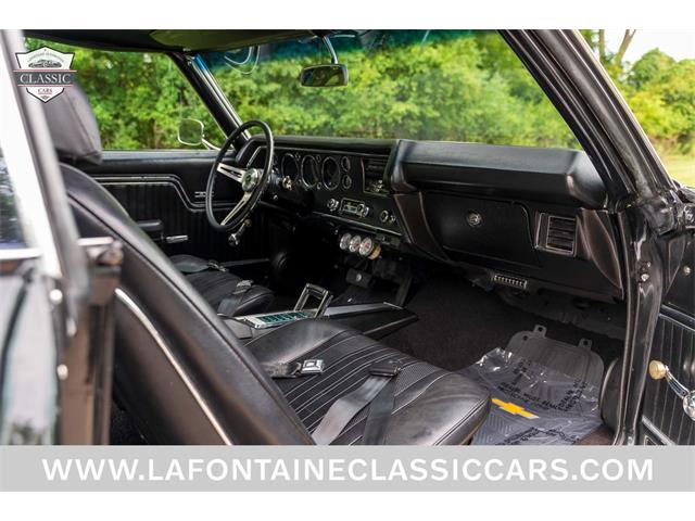 1970 Chevrolet Chevelle (CC-2100918) for sale in Milford, Michigan