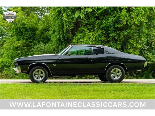 1970 Chevrolet Chevelle (CC-2100918) for sale in Milford, Michigan