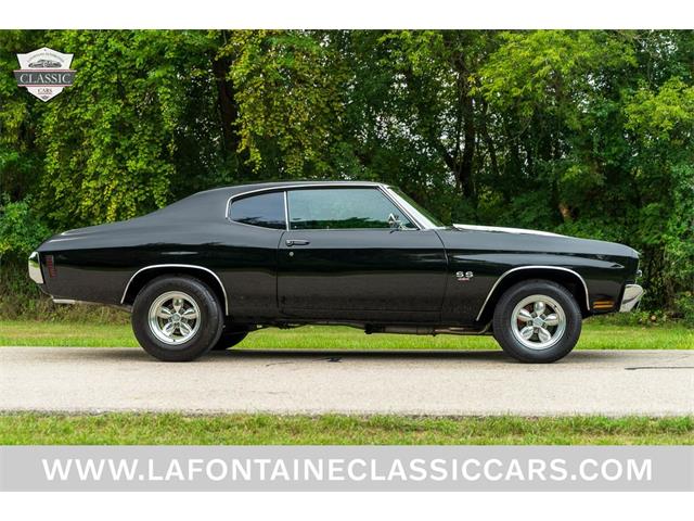 1970 Chevrolet Chevelle (CC-2100918) for sale in Milford, Michigan