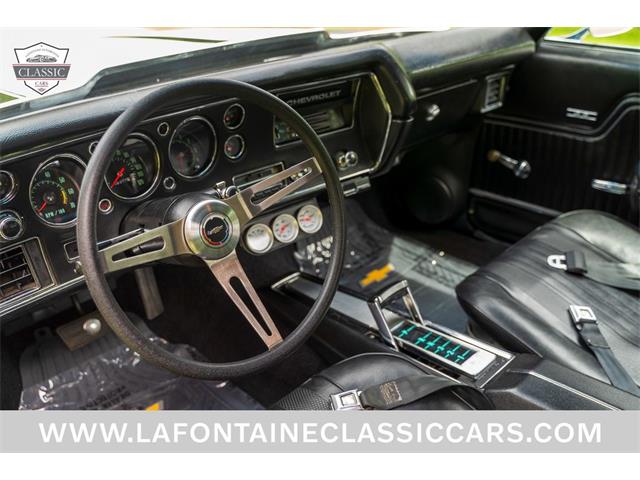 1970 Chevrolet Chevelle (CC-2100918) for sale in Milford, Michigan