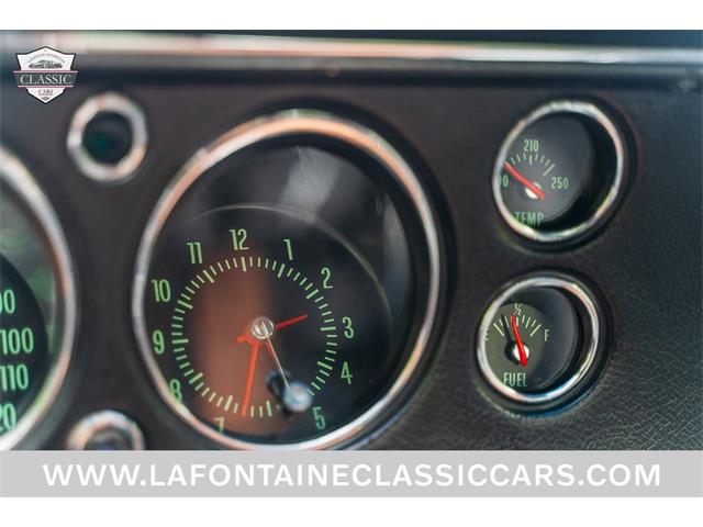1970 Chevrolet Chevelle (CC-2100918) for sale in Milford, Michigan