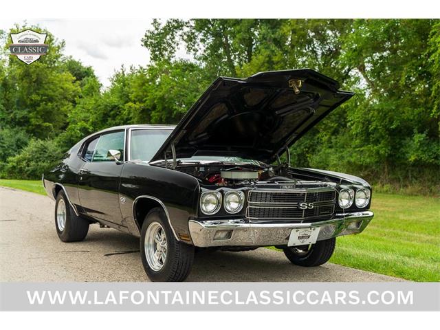 1970 Chevrolet Chevelle (CC-2100918) for sale in Milford, Michigan
