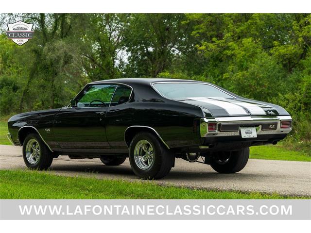 1970 Chevrolet Chevelle (CC-2100918) for sale in Milford, Michigan
