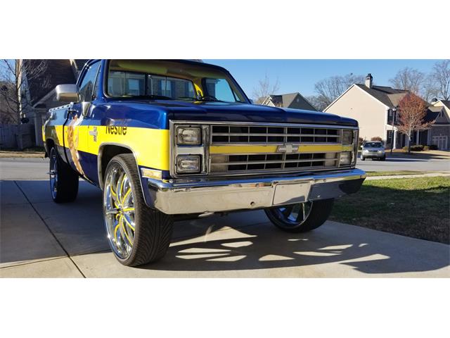 1986 Chevrolet Silverado (CC-2109189) for sale in Buford, Georgia