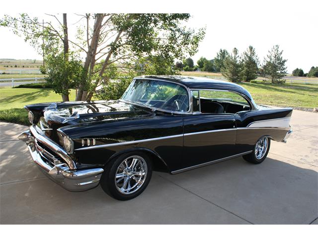1957 Chevrolet Bel Air (CC-2109191) for sale in Fort Collins, Colorado