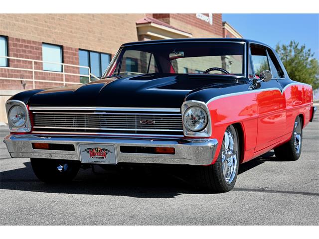 1966 Chevrolet Nova SS (CC-2109196) for sale in SAINT GEORGE, Utah