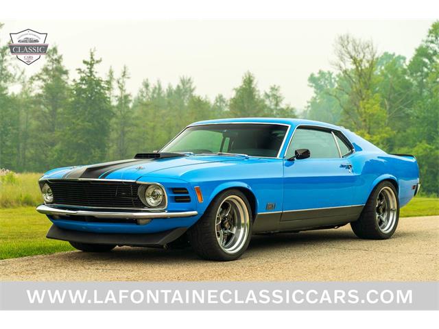 1970 Ford Mustang (CC-2100920) for sale in Milford, Michigan