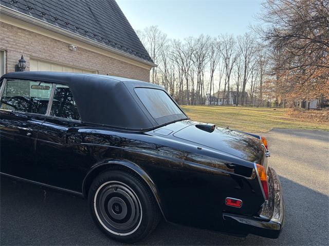 1987 Rolls-Royce Corniche II (CC-2109200) for sale in Potomac, Maryland