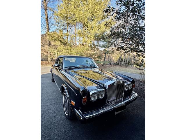 1987 Rolls-Royce Corniche II (CC-2109200) for sale in Potomac, Maryland