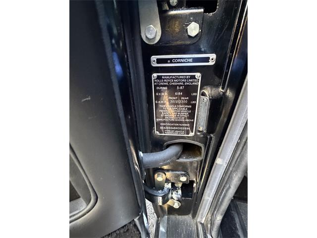 1987 Rolls-Royce Corniche II (CC-2109200) for sale in Potomac, Maryland