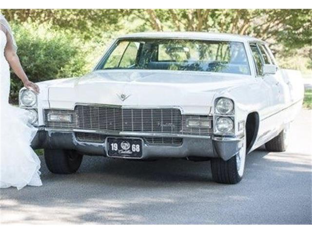 1968 Cadillac Coupe DeVille (CC-2109201) for sale in Greensboro, North Carolina
