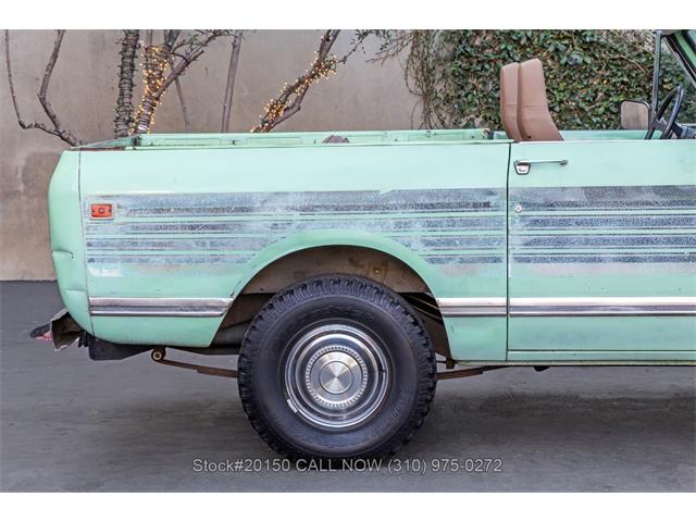 1979 International Scout II (CC-2109202) for sale in Beverly Hills, California
