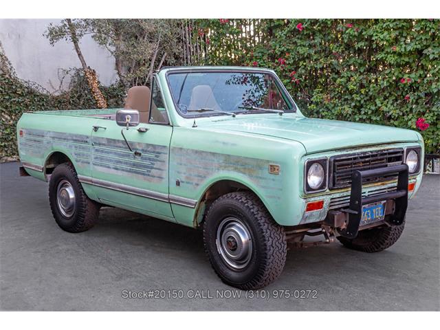 1979 International Scout II (CC-2109202) for sale in Beverly Hills, California