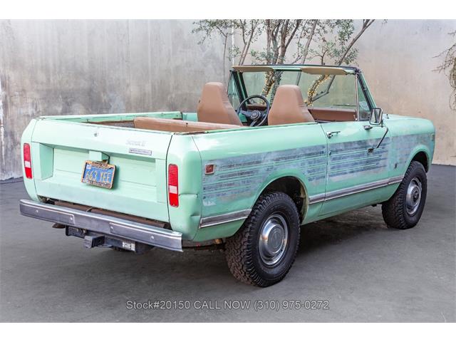 1979 International Scout II (CC-2109202) for sale in Beverly Hills, California