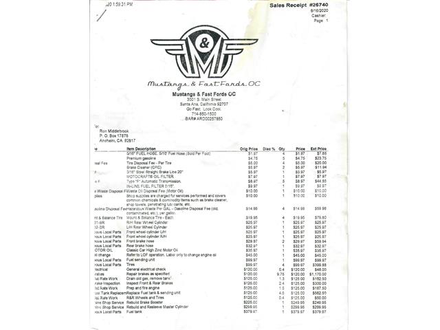 1960 Ford Thunderbird (CC-2109204) for sale in Beverly Hills, California