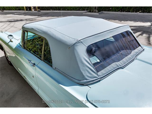 1960 Ford Thunderbird (CC-2109204) for sale in Beverly Hills, California