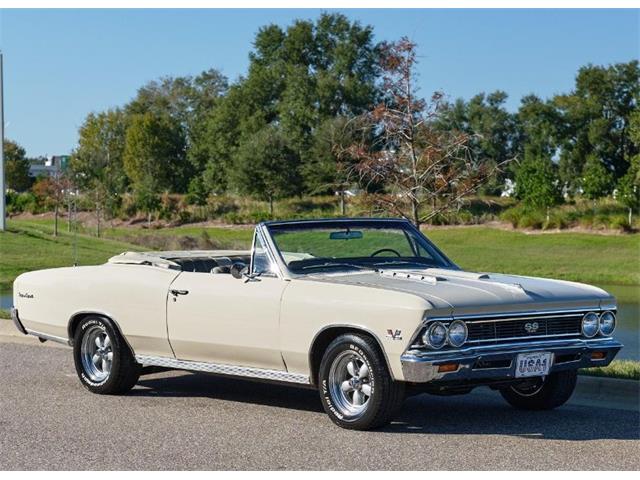 1966 Chevrolet Chevelle SS (CC-2109209) for sale in Hobart, Indiana