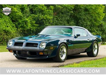 1974 Pontiac Firebird Trans Am (CC-2100921) for sale in Milford, Michigan