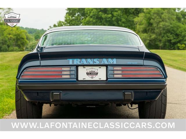 1974 Pontiac Firebird Trans Am (CC-2100921) for sale in Milford, Michigan