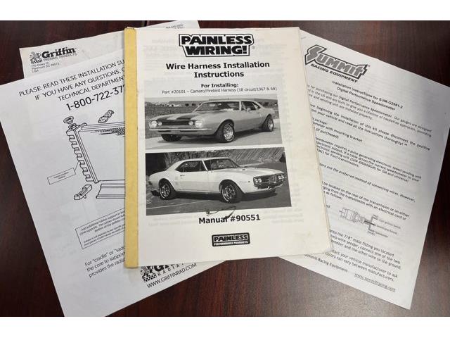 1968 Chevrolet Camaro (CC-2109219) for sale in Carrollton, Texas