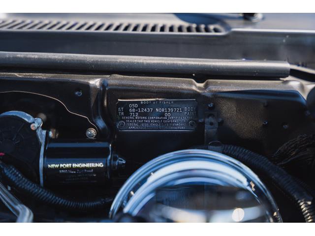1968 Chevrolet Camaro (CC-2109219) for sale in Carrollton, Texas