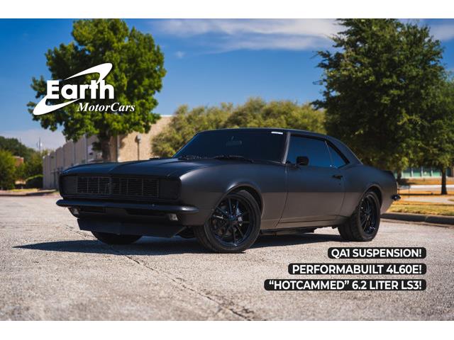 1968 Chevrolet Camaro (CC-2109219) for sale in Carrollton, Texas