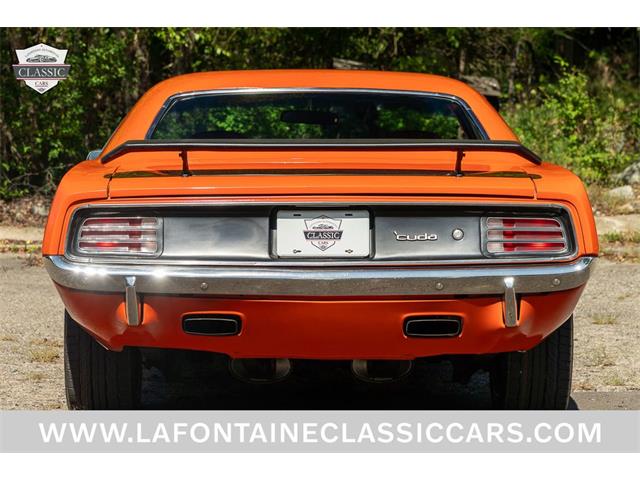1970 Plymouth Cuda (CC-2109220) for sale in Milford, Michigan