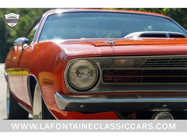 1970 Plymouth Cuda (CC-2109220) for sale in Milford, Michigan
