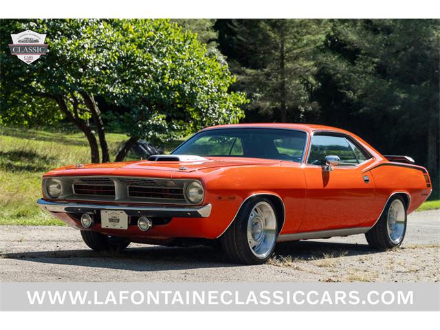 1970 Plymouth Cuda (CC-2109220) for sale in Milford, Michigan