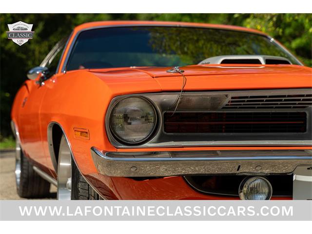 1970 Plymouth Cuda (CC-2109220) for sale in Milford, Michigan