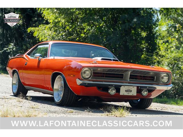 1970 Plymouth Cuda (CC-2109220) for sale in Milford, Michigan