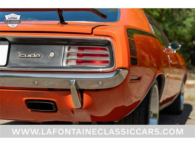 1970 Plymouth Cuda (CC-2109220) for sale in Milford, Michigan