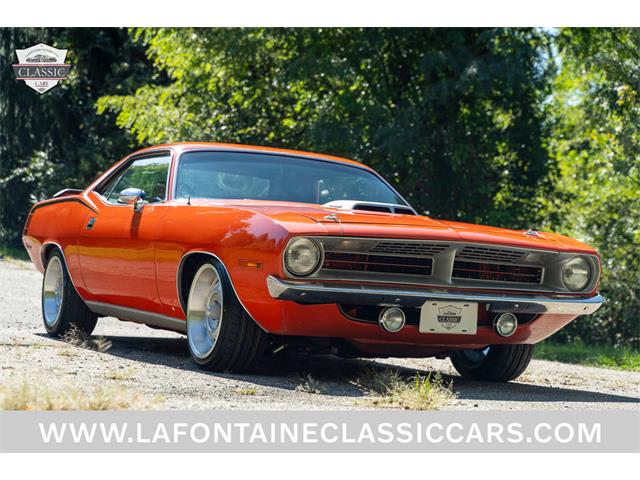 1970 Plymouth Cuda (CC-2109220) for sale in Milford, Michigan