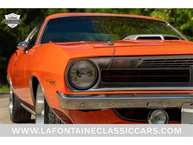 1970 Plymouth Cuda (CC-2109220) for sale in Milford, Michigan