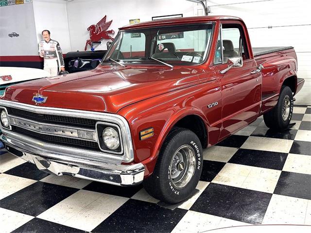 1969 Chevrolet C10 (CC-2109226) for sale in Malone, New York