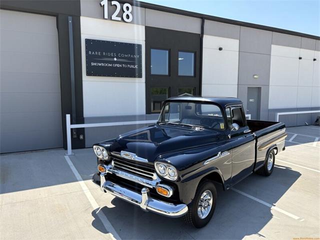 1958 Chevrolet 3100 (CC-2100923) for sale in Statesville, North Carolina