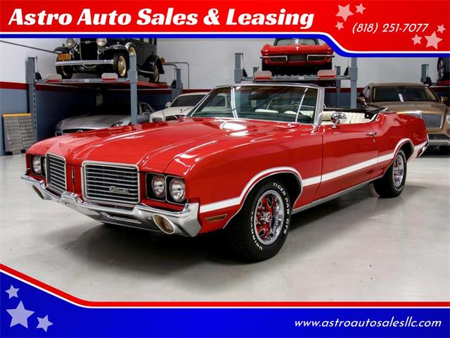 1972 Oldsmobile Cutlass Supreme (CC-2109236) for sale in Sun Valley, California