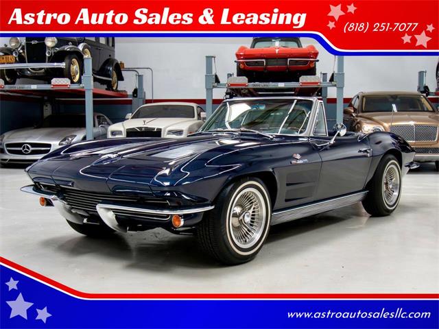 1963 Chevrolet Corvette (CC-2109237) for sale in Sun Valley, California