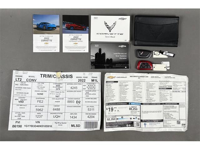 2022 Chevrolet Corvette (CC-2109238) for sale in Clifton Park, New York