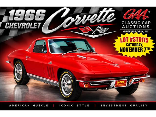 1966 Chevrolet Corvette (CC-2109239) for sale in Clifton Park, New York